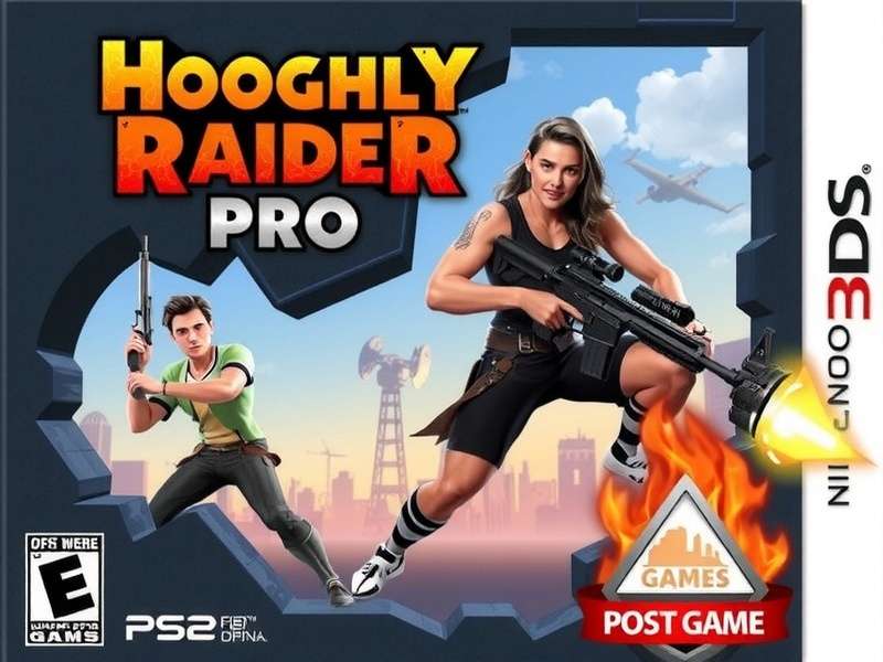 Hooghly Raider Pro Official Game Cover Hooghly Raider Pro Game Cover